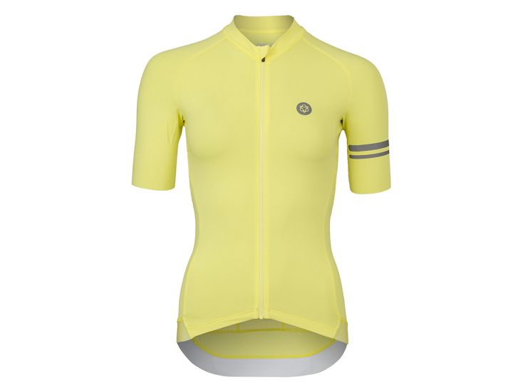 AGU Solid Performance Dames fietsshirt - Yellow