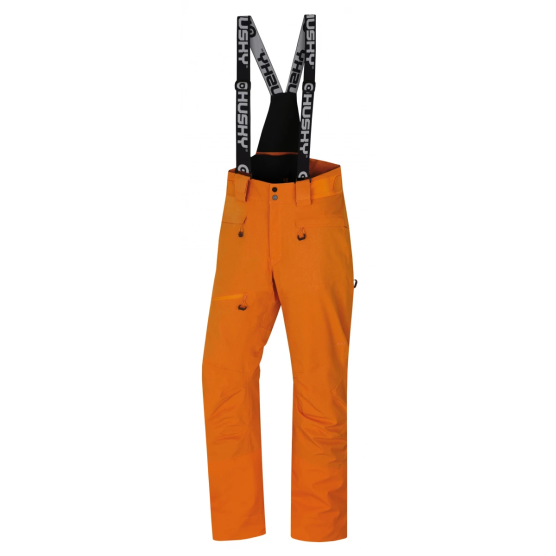 Husky Gilep oranje heren skibroek