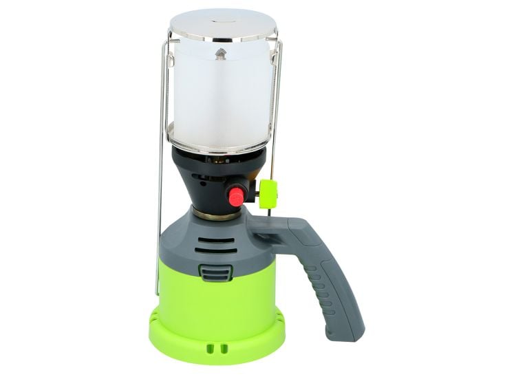 Kinzo gaslamp met 3 gaskousjes