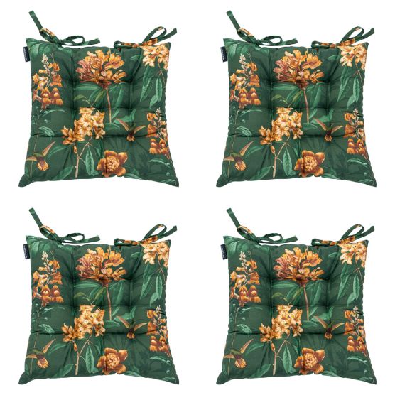 Madison Lua green Zitkussen - Set van 4