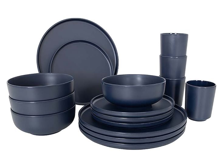 Bo-Camp Industrial Patom 16-delig serviesset - Blue