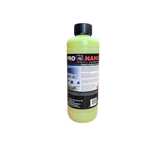 ProNano CampCare Foam 1 liter Camper & Caravan Shampoo