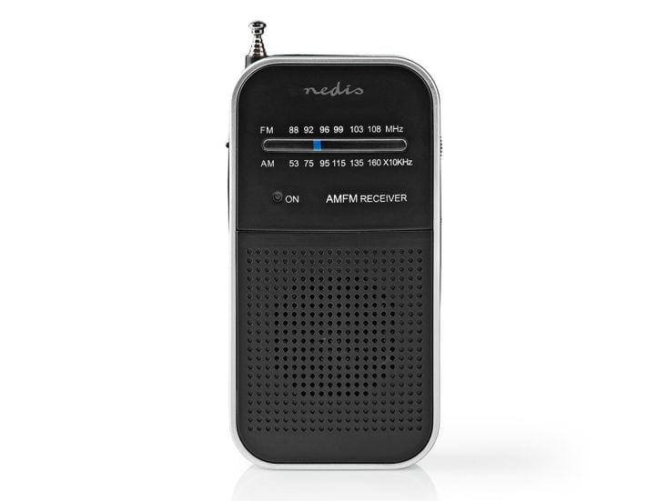 Nedis RDFM1110SI FM-Radio