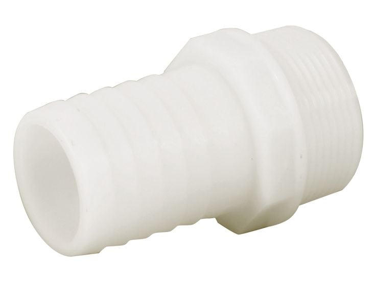 Slangtule recht 1 1/2" buitendraad