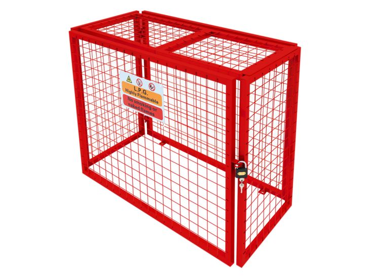 Monstershop opvouwbare gasflessen opslagkooi