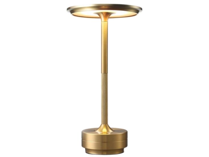 Eclips LED tafellamp - Gold