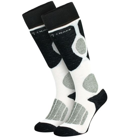 Black Snake High Protection Black skisokken