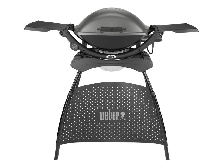 Weber Q 2400 stand elektrische barbecue