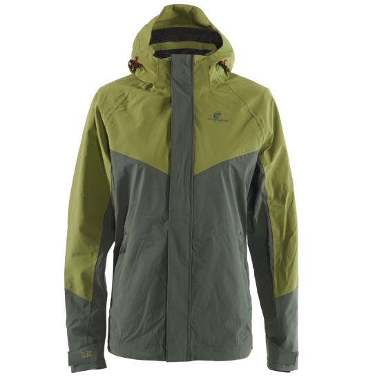 Wolf Camper Nuna Green dames shell jas