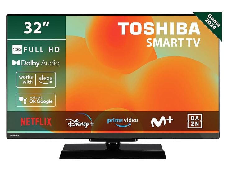 TOSHIBA 32LV3E63DG televisie - 32 inch