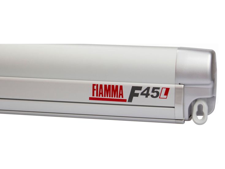 Fiamma F45L titanium 550 Royal Blue cassetteluifel