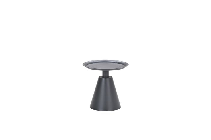 Garden Impressions Zavala Ø50xH48 bijzettafel - carbon black