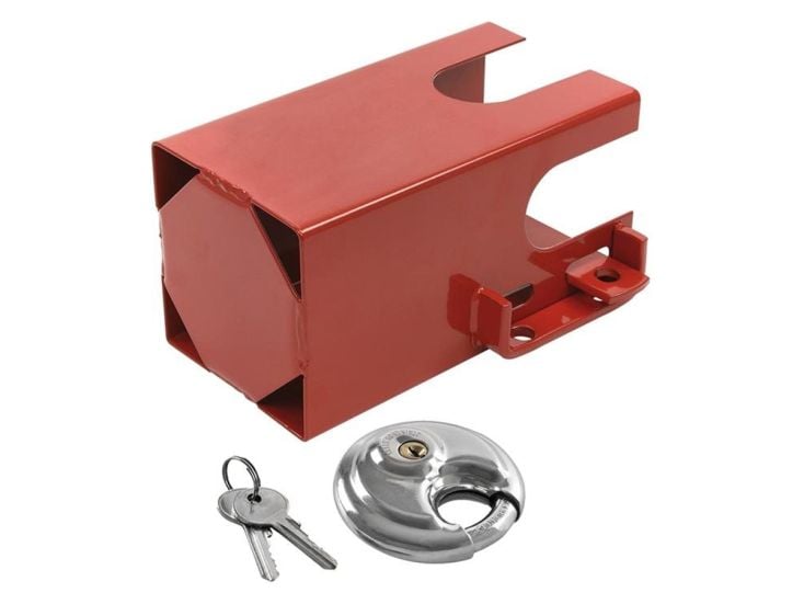 ProPlus Koppelingsslot met Discusslot PM - 11 x 11 cm