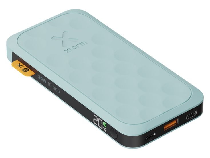 Xtorm Fuel Series 5 20W 10.000 mAh powerbank - Light Blue