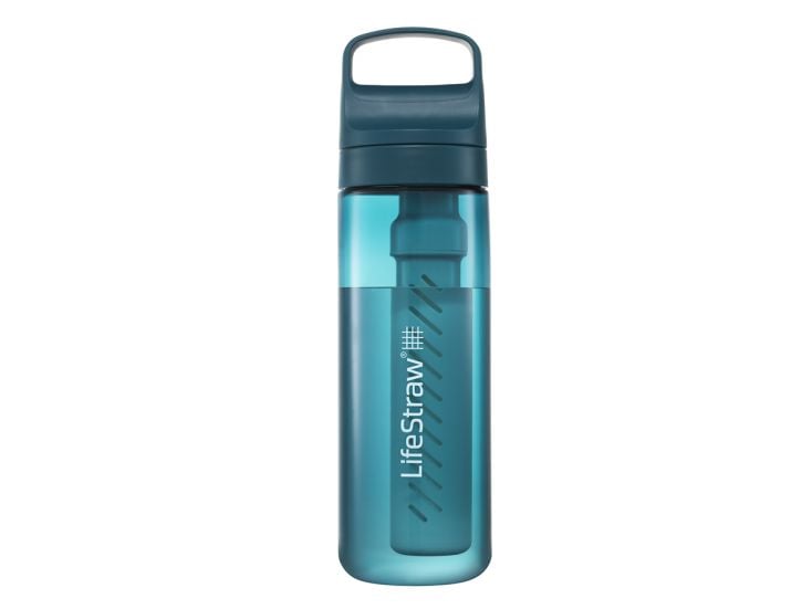 Lifestraw Go 650 ml waterfles - Laguna Teal