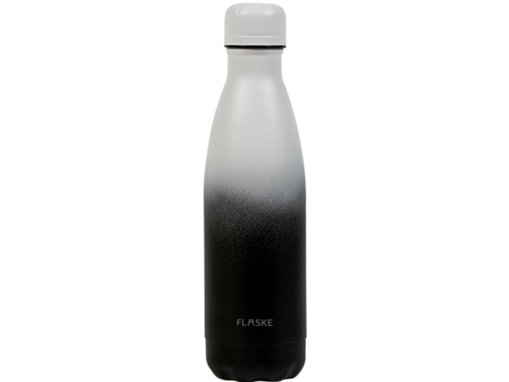 FLASKE 500 ml RVS Drinkfles - Gradient Mono