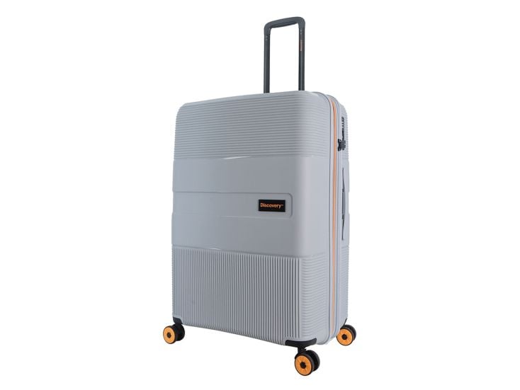 Discovery Trails 76.5 cm reiskoffer - Silver