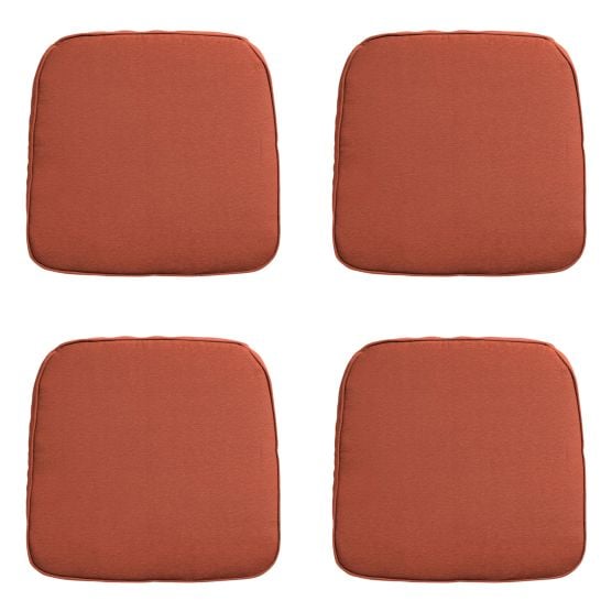Madison Panama terra Zitkussen - Set van 4