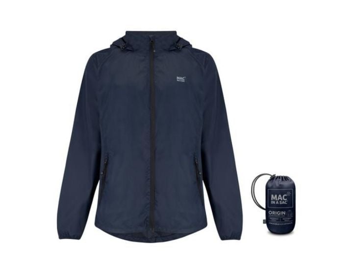 Mac in a Sac Navy unisex regenjas