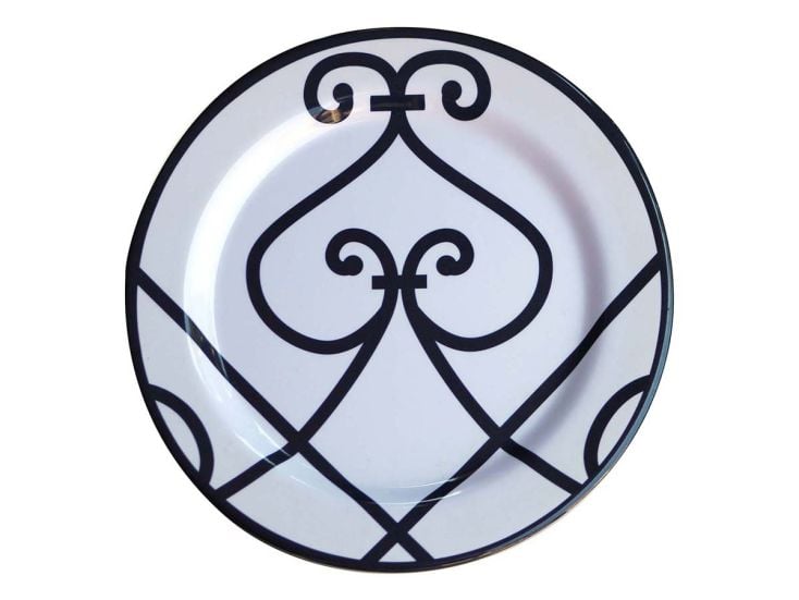 Sunvibes Arabesque bord - set van 6
