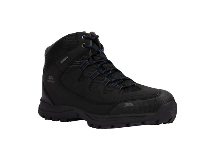 Trespass Finley waterdichte heren wandelschoenen - Black