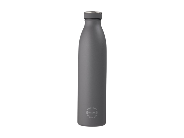 AYA&IDA 750 ml thermosfles - Dark Grey