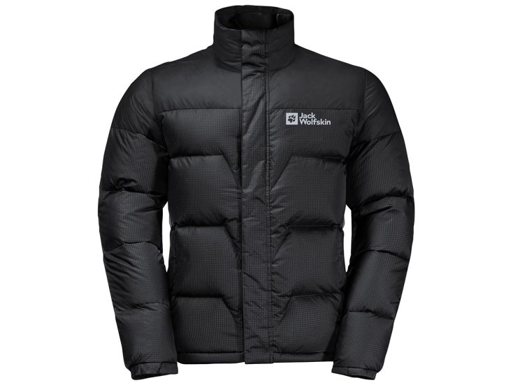 Jack Wolfskin DNA Tundra XT Down winterjas - Black
