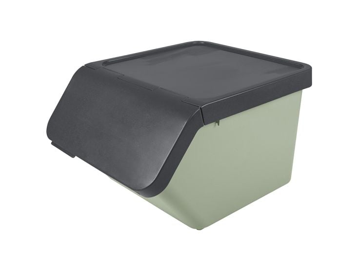 Sunware Sigma home 45 liter sorteerunit met deksel - Green