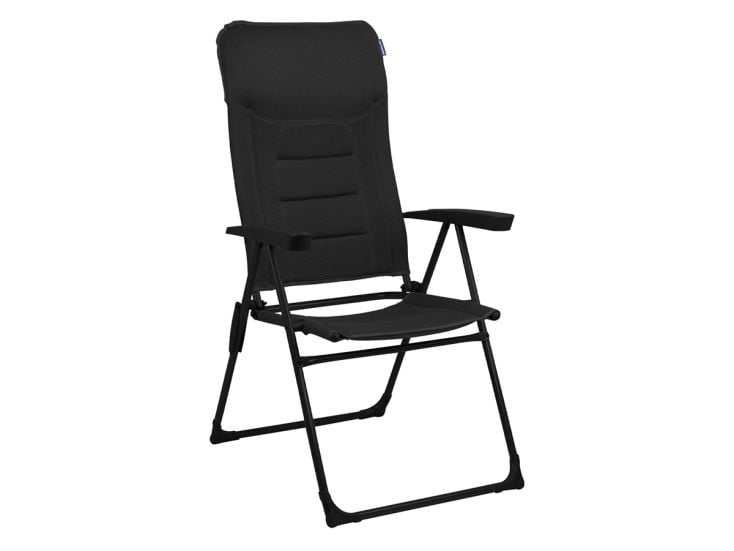 TRVLMORE 7 standen campingstoel - Black