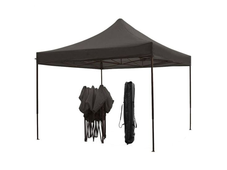 LifeGoods 3x3 m partytent - Anthracite
