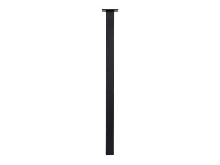 IVOL 40 x 40 x 720 mm tafelpoot - Black