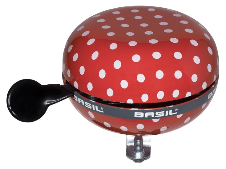 Basil Polkadot fietsbel