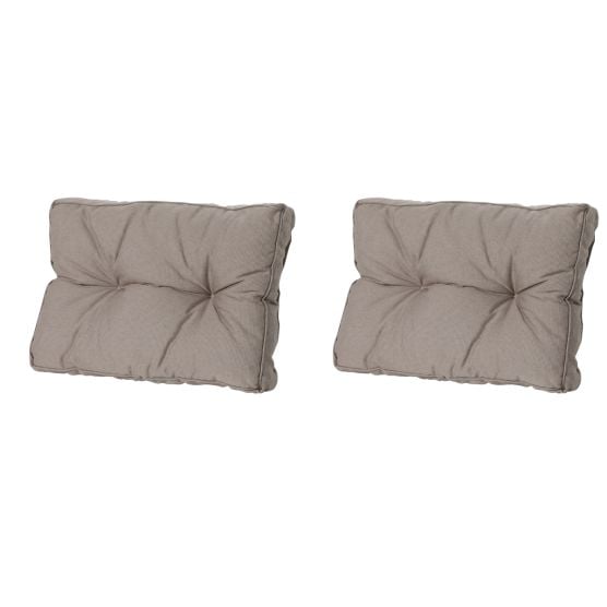 Madison Rib liver Zitkussen - Set van 2