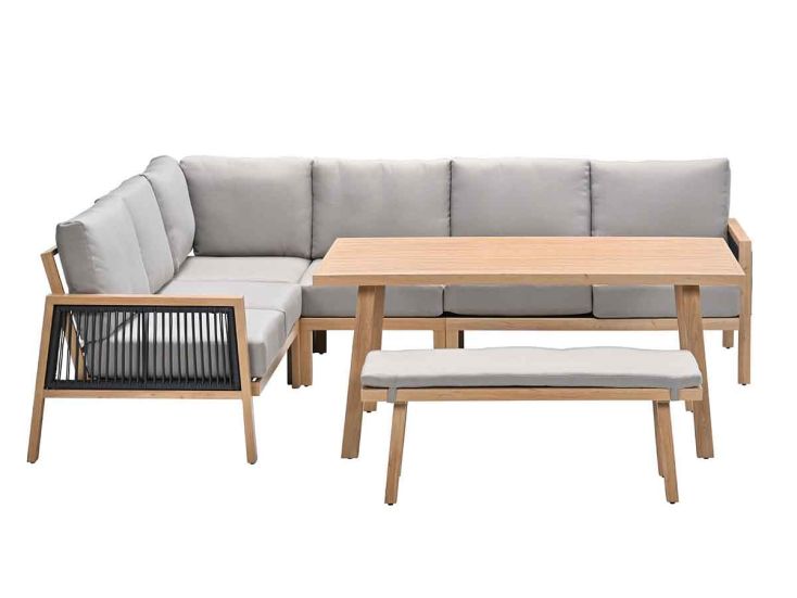 Garden Impressions San Capri 6-delige lounge-diningset