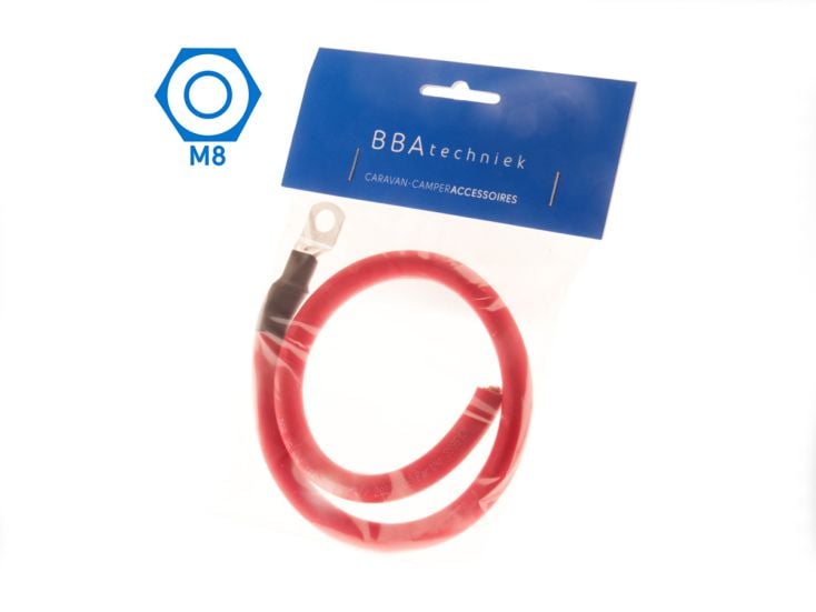 35 mm² accu kabel flexibel - red 0,5 m