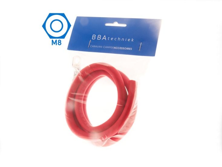 35 mm² accu kabel flexibel - red 1 m