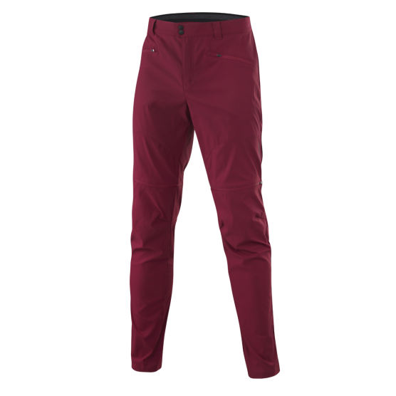 Löffler Tapered CSL rode heren afritsbroek