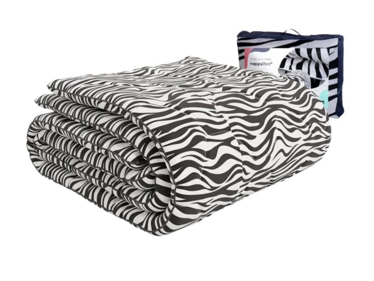 HappyBed Zebra All year dekbed -  200x200 cm