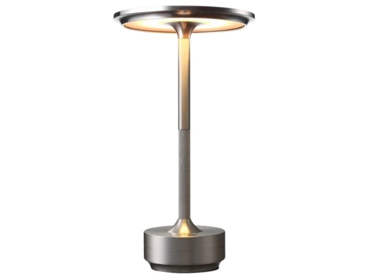 Eclips LED tafellamp - Silver