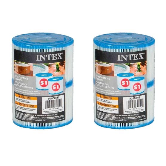 Intex S1 Twin Pack 2 verpakkingen filter cartridge