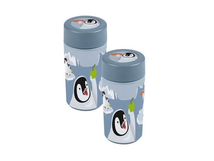 Sunware sigma home Food set van 2 drinkbeker - pinquin