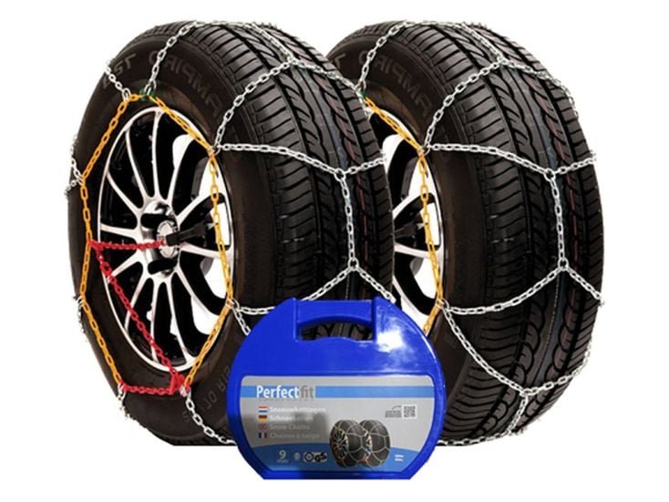 PerfectFit 9mm personenwagen sneeuwkettingen - 195/80R14