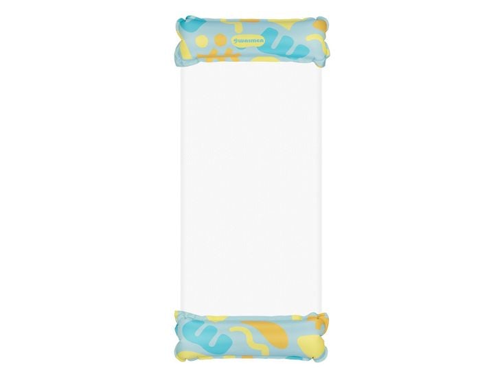 Waimea Opblaasbare waterhangmat - Blue