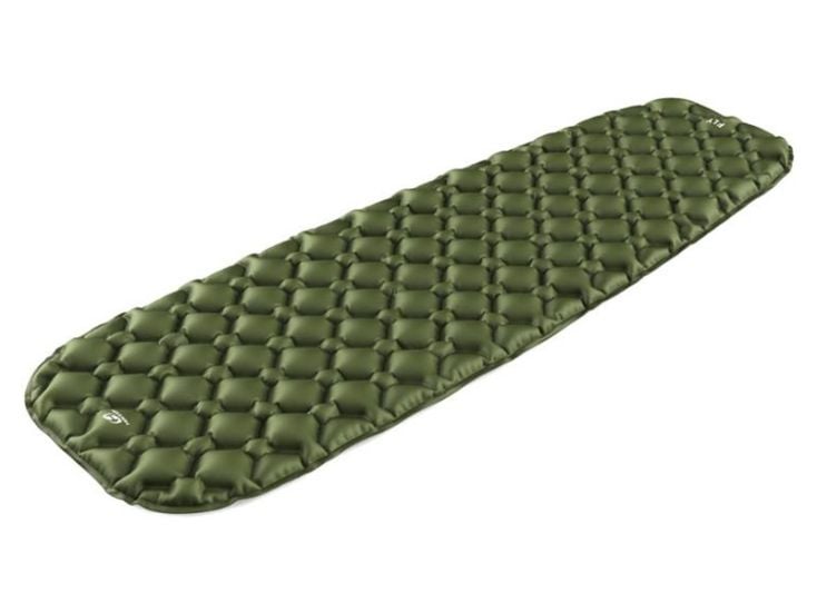 Hannah Outdoor Fly 5.0 II opblaasbare slaapmat - Green