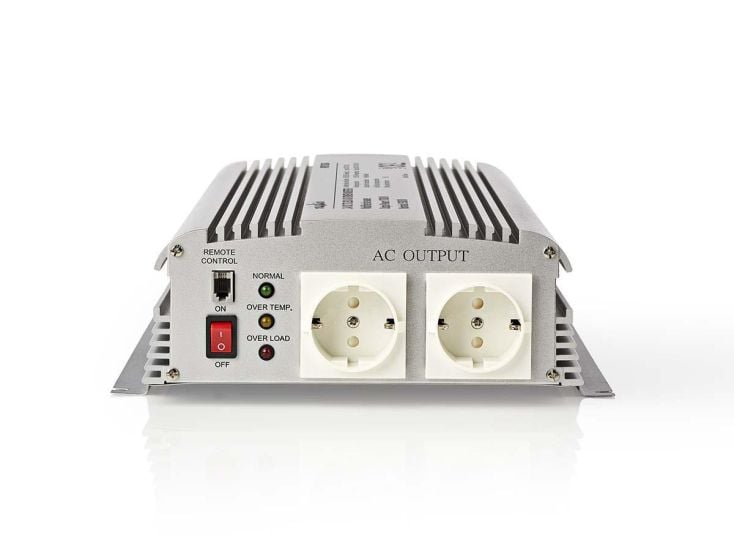 Nedis PIMS170024 Gemodificeerde Sinusgolf omvormer - 1700 watt