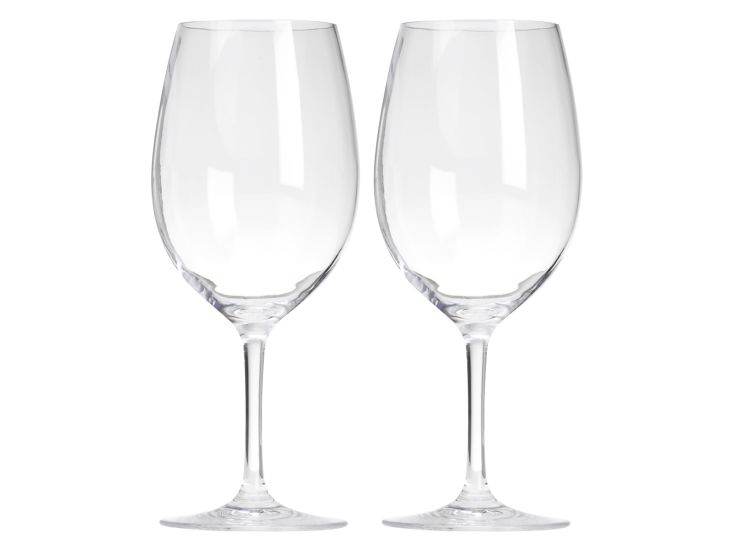 Flamefield rode wijnglazenset