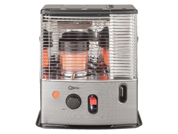 Qlima R 7227 TC-2 petroleum kouskachel