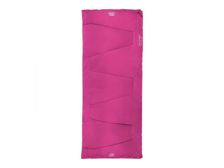 Highlander Sleepline 250 slaapzak - Roze