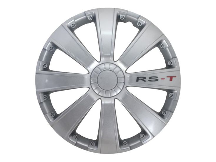 Autostyle RS-T 14 inch set van 4 wieldoppen - Grey