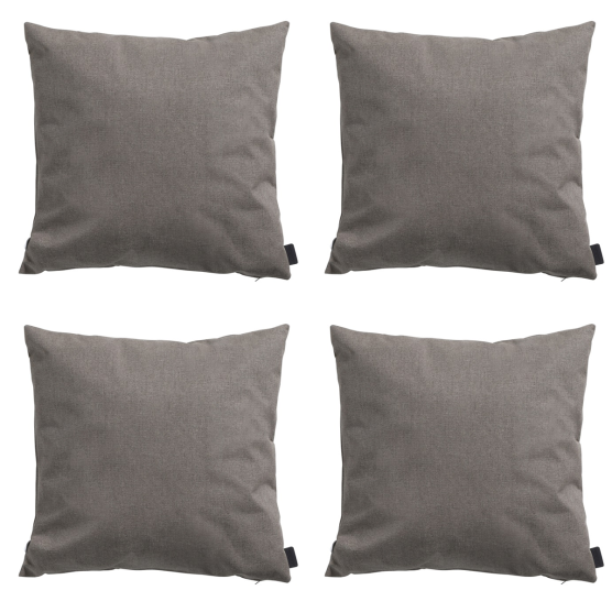 Madison Oxford taupe Sierkussen - Set van 4
